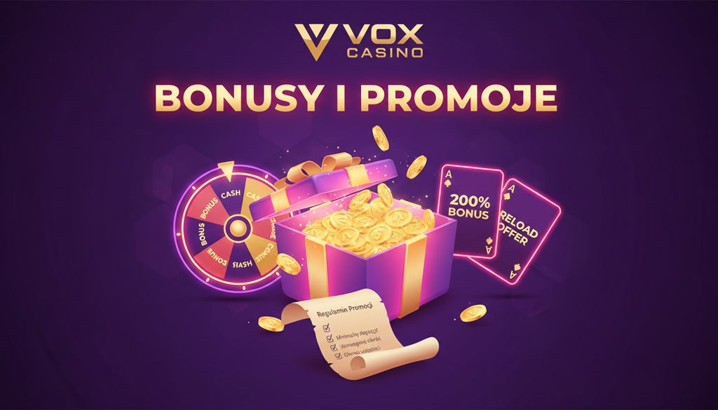 Vox Casino — bonusy i promocje